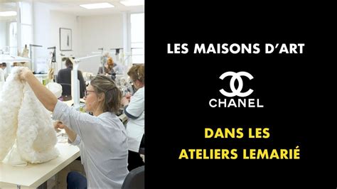 maison lemarié chanel|Chanel maison d'art.